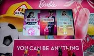 Barbie får en del af æren for en solid fremgang i Mattels regnskab. Foto: Reuters/Stephanie Keith