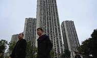 Ejendomsudvikler Evergrande er kommet i problemer, efter at Kinas regering har indført nye regler for boligmarkedet. Det taget en stor luns af stifterens formue. Foto: Jade Gao / AFP.