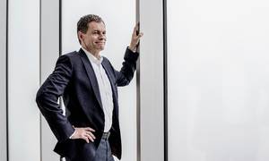 Kim Fausing, adm. direktør i Danfoss-koncernen, kan se tilbage på et 1. halvår med solid vækst i salget på alle markeder. Foto: Casper Dalhoff