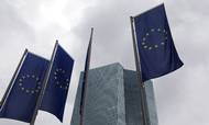 Der er indkaldt til et ekstraordinært møde i ECB og der forventes en eller anden form for indgriben mod den uro, der er på finansmarkederne. Foto: Bloomberg photo by Alex Kraus.