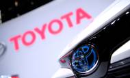 Toyota udgav sin seneste kvartalsrapport i sidste uge. Den viser igen, hvordan firmaet har navigeret den globale chipmangel. For den slags har bilproducenten dyrt købt erfaring med. Foto: REUTERS/Denis Balibouse/Ritzau Scanpix
