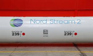 Det schweiziske selskab bag Nord Stream 2 har indgivet konkursbegæring efter sanktionerne mod Rusland har tømt selskabets pengekasse. Foto: Maxim Shemetov/Reuters/Ritzau Scanpix