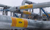 Gazprom har været nødt til at skrue ned for leverancerne af gas til Tyskland på grund af mangel på reservedele. Foto: Bloomberg photo by Andrey Rudakov.