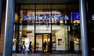 Deutsche Bank ser nu mere sort på udsigterne for den amerikanske økonomi. Foto: Martin Lehmann