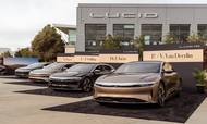 Den elektriske bilproducent Lucid forventer, at kunne producere 20.000 biler i 2022. Foto: Lucid.