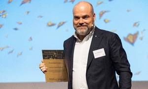 Anders Holch Povlsen slutter sig til Lars Larsen og Ane Mærsk Mc-Kinney Uggla, som tidligere har vundet prisen. Foto: PWC.