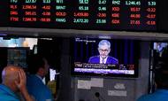 Hele det globale finansmarked har ventet på onsdagens meldinger fra den amerikanske centralbankchef Jeremy Powell.
Arkivfoto: Reuters/Brendan McDermid/File Photo