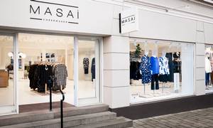 Masai Clothing Company har udover onlinesalg samt 900 forhandlere rundt om i verden også selv 13 butikker her i landet. PR-foto.