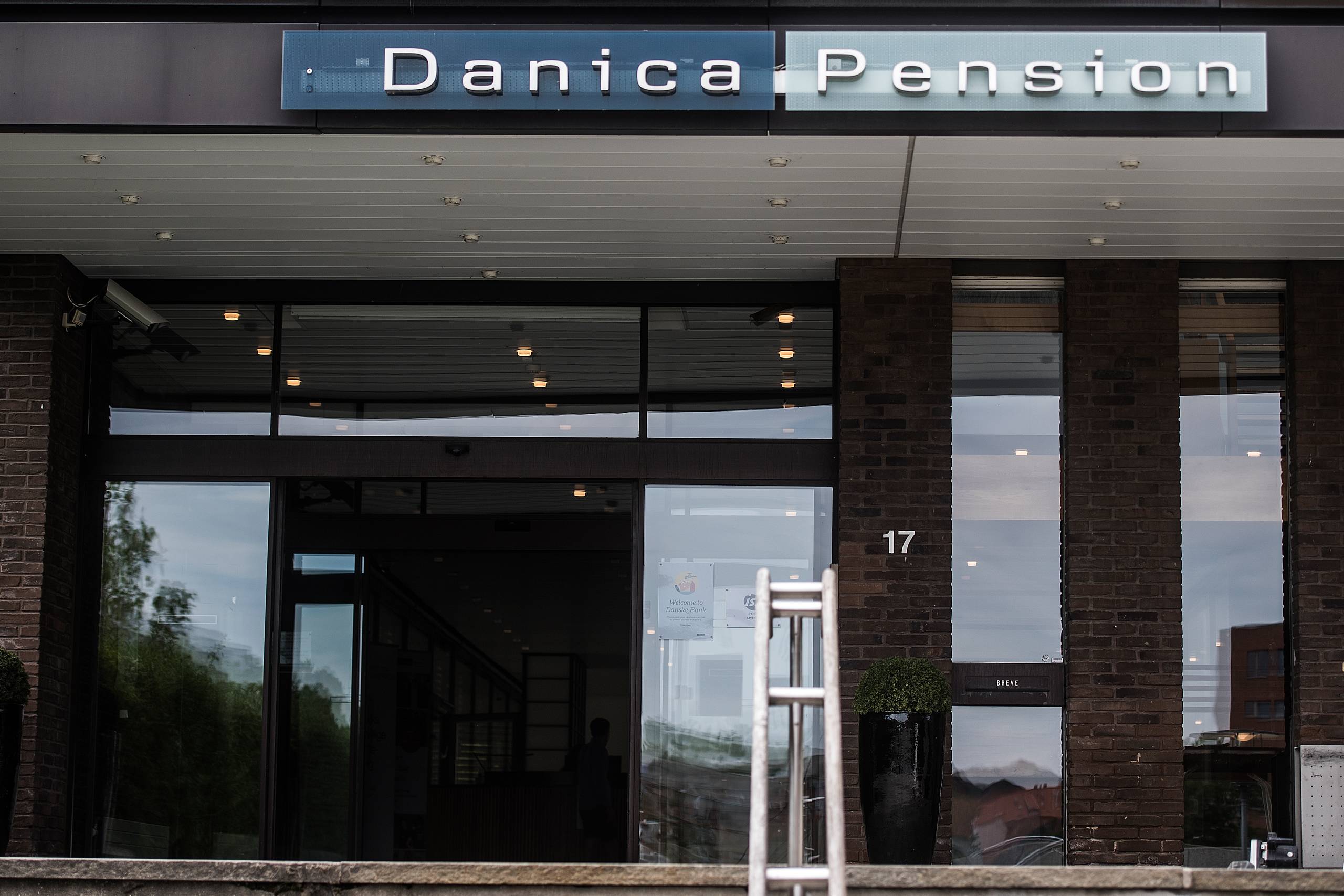 Danica Pension er sammen med PKA tiltalt for at have delt markedet mellem sig, når det gælder livs- og pensionsforsikringer.  Foto: Mogens Flindt