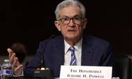 Jerome Powell har været chef for den amerikanske centralbank, populært kaldet Fed, siden 2018. I maj blev han udpeget til Fed-chef i endnu fire år. Foto: Alex Wong/Getty Images/AFP