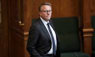 Skatteminister Morten Bødskov står fast på, at indberetningsfejl til skattemyndighederne kan betyde, at virksomheder bliver mødt med krav om straksindfrielse af statslige coronalån. Foto: Jens Dresling.