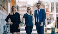 Start-up'en Agreena er første investering i Danmark for britiske Giant Ventures. Selskabet har udviklet en platform, hvor landmænd kan få hjælp til at nedbringe CO2-udslip og tjene penge på at sælge den besparelse som kvoter. Foto: PR