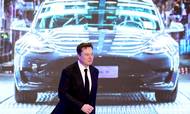 Elon Musk markerer sig ud over Tesla og elbiler ved at tale varmt for kryptovaluta. Foto:  Aly Song//File Photo/Reuters.