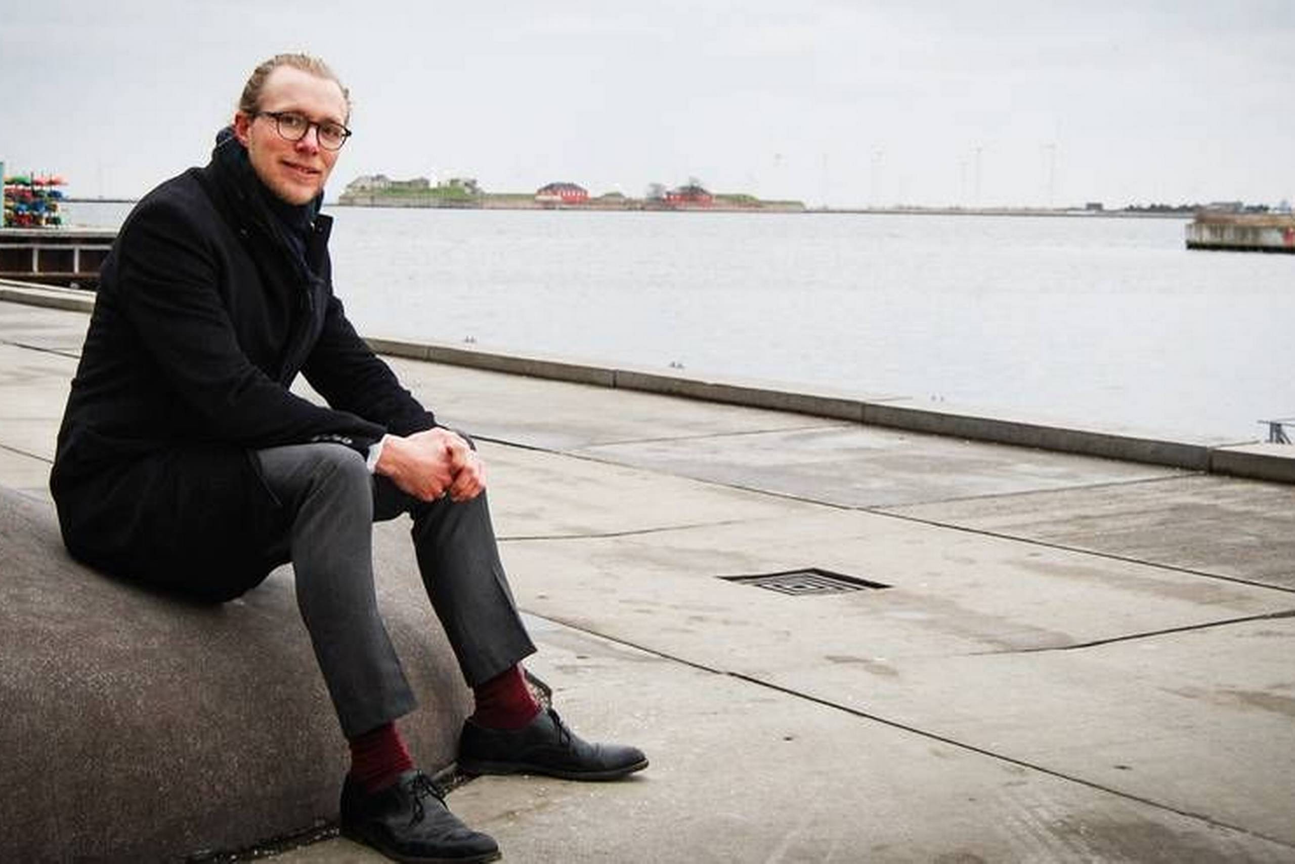 Theodor Christensen er vicekontorchef i Finanstilsynet og leder af teamet for tilsyn med bæredygtig finansiering. Foto: Simon Lund Christiansen