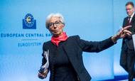 Christine Lagarde, formand for ECB. Foto: Thomas Lohnes/Pool via REUTERS