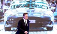 Elon Musk er chef for elbilproducenten Tesla og verdens rigeste person. Ifølge ham betaler han mere skat end nogen anden person i USA's historie. Foto: Aly Song/Reuters/Ritzau Scanpix.