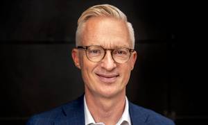 Trygs koncernchef, Morten Hübbe, må sande, at det opkøbte RSA Skandinavien er løbet ind i store tab på de finansielle markeder. Foto: Stine Bidstrup