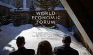 Igen i 2022 må World Economic Forum afstå fra at gennemføre sit årsmøde i Davos. Foto: Fabrice Coffrini/AFP
