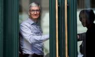 Tim Cook overtog posten som adm. direktør efter Steve Jobs. Foto: Joshua Roberts/Reuters
