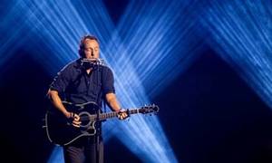 Bruce Springsteen solgte tidligere på måneden hele sit musikkatalog til pladeselskabet Sony, men flere internationale kapitalfonde står også klar til at smide milliarder efter musikrettigheder Foto: Geoff Robins/AFP/Ritzau Scanpix