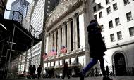 Nogle af de største aktører på Wall Street forventer nye tider for økonomien og finansmarkederne i 2022. Foto: REUTERS/Brendan McDermid/File Photo