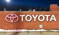De amerikanske forbrugere gav Toyota en pæn julegave i 2021: Bilproducenten er nu den største i USA, målt på salgsvolumen. Det er første gang i verdenshistorien, at et ikke-amerikansk bilfirma indtager den førsteplads. Foto: STRF/STAR MAX/IPx/Ritzau Scanpix