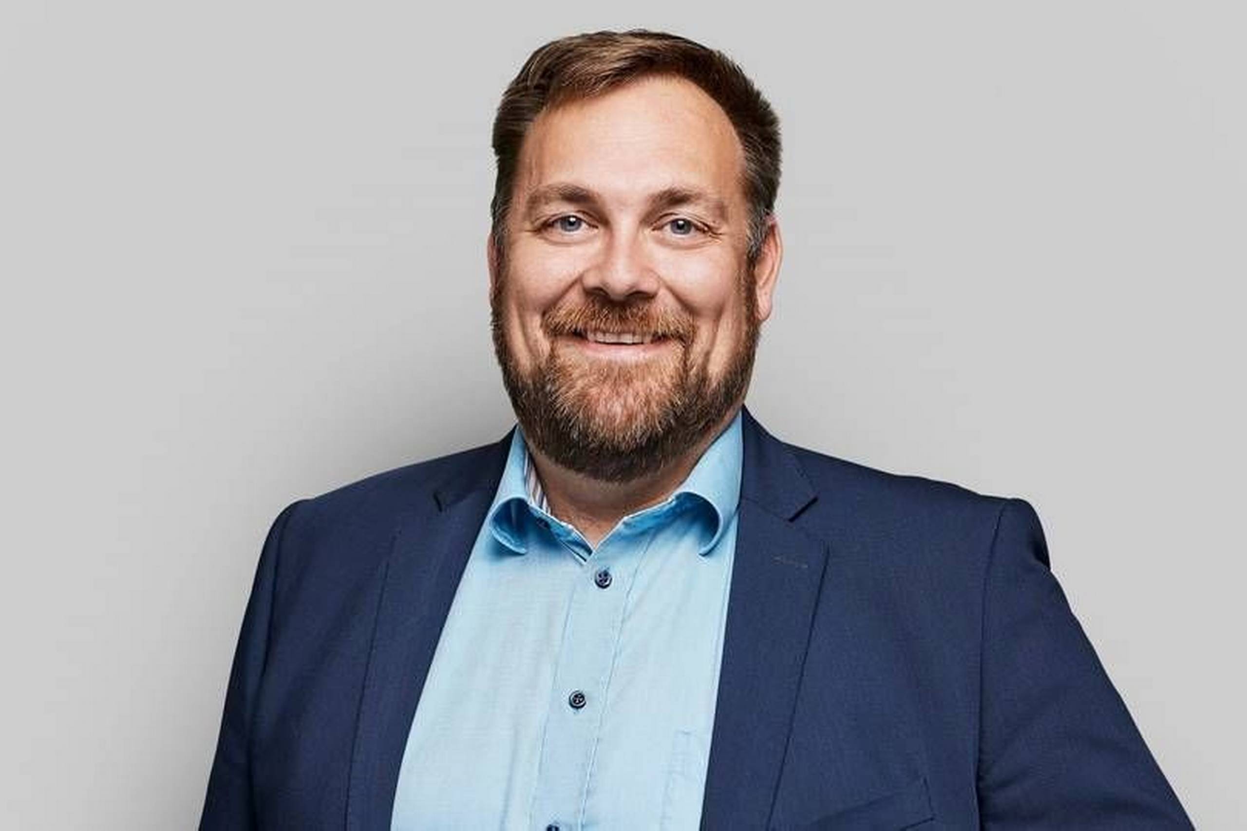 Thorsten Simonsen, ejerleder i den sønderjyske virksomhed DTL, der formidler omkring 2,5 millioner grise om året. Foto: PR-foto DTL