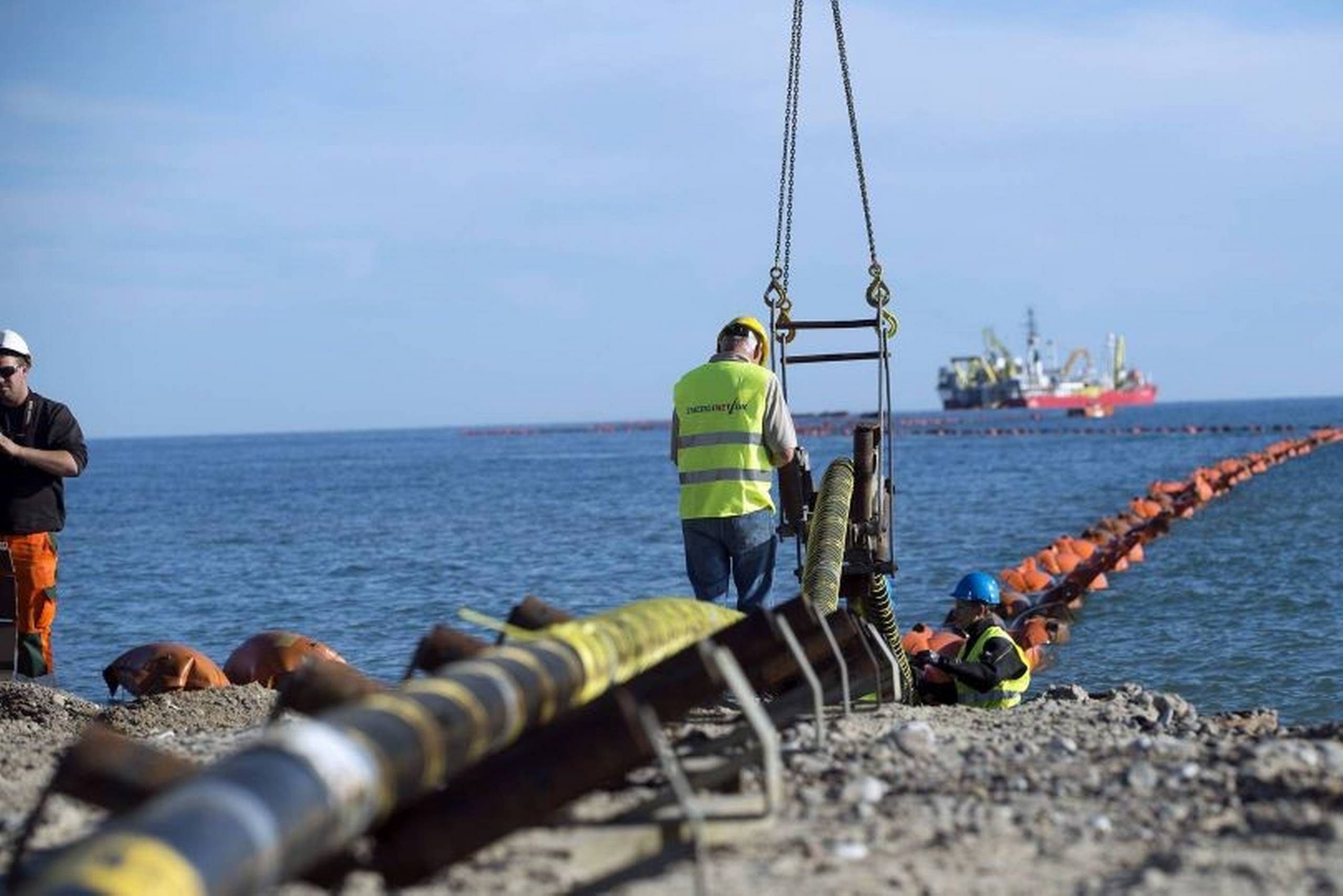 SK-4 var i fjor mere i drift end de foregående år, men der er fortsat problemer med forbindelsen til Norge, der nu ændrer retning på grund af høje elpriser i Sydnorge. Foto: Energinet/Lars Horn/Baghuset