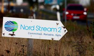 Nord Stream 2 er sammen med Ukraine-krisen nøglen til den voldsomme volatilitet i det europæiske naturgasmarked og dermed energiprischokket, der rammer millioner af familier. Foto: Reuters/Hannibal Hanschke