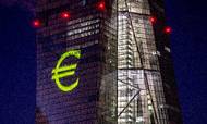 Inflationen i eurozonen ligger milevidt over ECB's målsætning om en inflation på 2 pct. på mellem lang sigt.  Foto: AP Photo/Michael Probst
