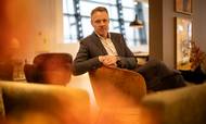 Jimmi Mortensen blev i 2021 chef for Danmarks største møbelkoncern Actona Group med hovedsæde ved Holstebro og Lars Larsen Group som ejer. Foto: Joachim Ladefoged