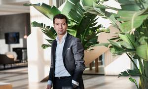 Siden 2017 har Dariush Rezai været adm. direktør for Sweco Danmark, som både beskæftiger ingeniører og arkitekter. Foto: Gregers Tycho