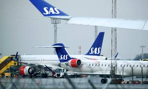 SAS kommer med trafiktal i den kommende uge. Foto: Jens Dresling