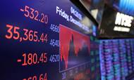 Aktierne er af flere omgange braget ned de seneste uger. Foto: Reuters/Andrew Kelly/File Photo