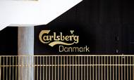 Carlsbergs hovedsæde ligger på toppen af Valby Bakke. Foto: Finn Frandsen