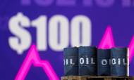 Oliepriserne stiger på grund af voksende frygt for, at Ruslands eksport af energi vil blive ramt af sanktioner. Foto: Reuters/Dado Ruvic