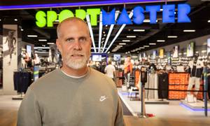 Andreas Holm er adm. direktør for Sportmaster Danmark, der nu lukker otte butikker. PR-foto.