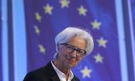 »Inflationen fortsætter med at overraske negativt på grund af uventet høje energipriser. Vi er parat til at gøre alt, der er nødvendigt, for at leve op til ECB’s mandat om at stræbe efter prisstabilitet og sikre den finansielle stabilitet,« siger Christine Lagarde, præsident for Den Europæiske Centralbank (ECB). Foto: AFP/Daniel Roland