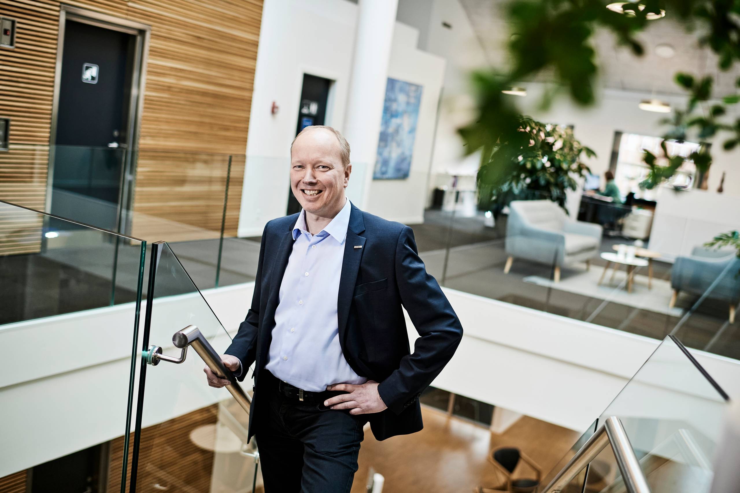 John Andresen har været adm. direktør i ingeniørvirksomheden Ingeniørne siden 2015. Foto: PR.