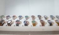 Poul Rørsgaard har i flere omgange smidt store millionbeløb i Llarsen Watches for at redde firmaet. Urene på billedet er ikke Llarsen Watches' produkter. Foto: Kasper Heden Andersen