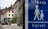 Mange kommuner oplever udfordringer med tomme butikker i bymidterne. Foto: Finn Frandsen/Ritzau Scanpix