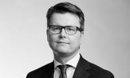 Samu Slotte, chef for bæredygtig finansiering i Danske Bank