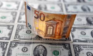 Den amerikanske dollar er blevet svækket over euroen, som den danske krone er låst til som følge af fastkurspolitikken. Foto: Reuters/Dado Ruvic