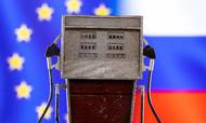 EU har endnu ikke indført en embargo mod russisk olie, men importen er faldet mærkbart siden invasionen af Ukraine. Foto: Reuters/Dado Ruvic