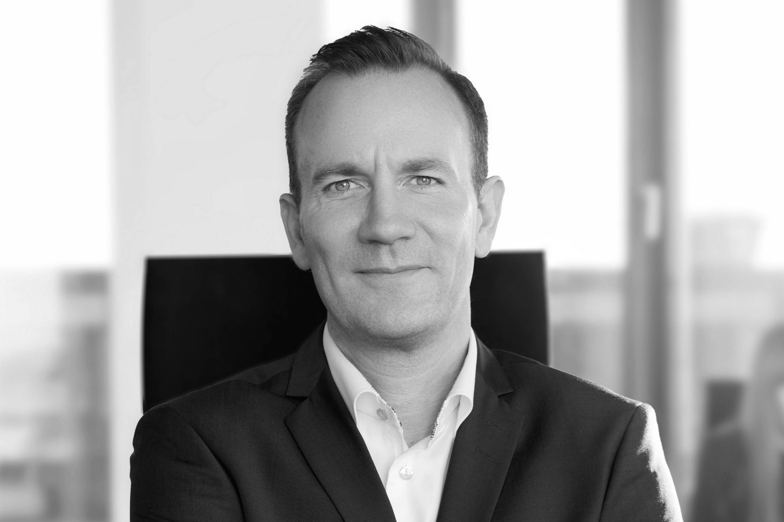 Søren Rinnov Østergaard, adm. direktør Fujitsu Danmark