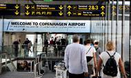 Der er igen mange passagerer i terminale i Københavns Lufthavn. Foto: Finn Frandsen