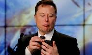 Siden Elon Musks formue toppede i november, er den nu faldet med 130 mia. dollars. Foto: Reuters/Joe Skipper