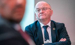 Som adm. direktør for PensionDanmark var Torben Möger Pedersen ved årsmødet i 2020 omdrejningspunkt i en paneldebat, der handlede om finansieringen af såvel klimaomstillingen som indfrielsen af FN’s Verdensmål for bæredygtig udvikling. Foto: WEF/Boris Baldinger
