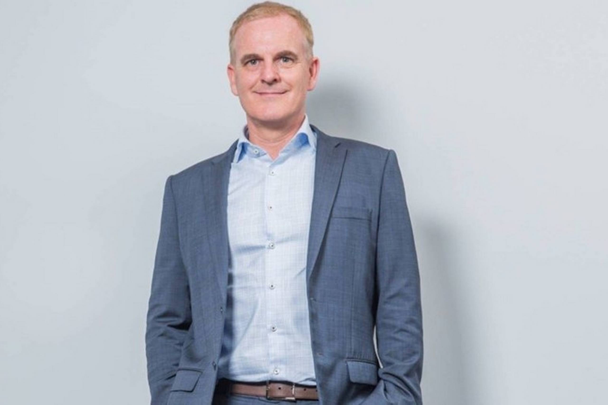 Claus Thomsen er øverste regionsdirektør for luft- og søfragt i Asien-Pacific for DSV og har boet i Shanghai i 19 år. I den sidste tid har han og selskabets ansatte levet under den hårde corona-nedlukning af millionbyen. Foto: DSV