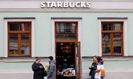 Starbucks har været tilstede i Rusland i 15 år, men lukker nu helt ned i landet. Foto: Evgenia Novozhenina/Reuters/Ritzau Scanpix